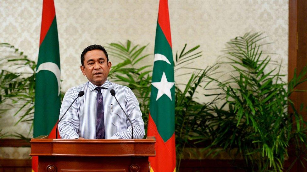 President Abdulla Yameen