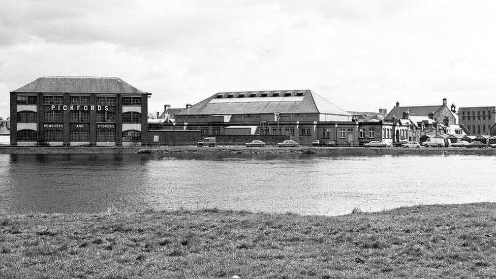 Glebe Street Swimming Pool in Inverness