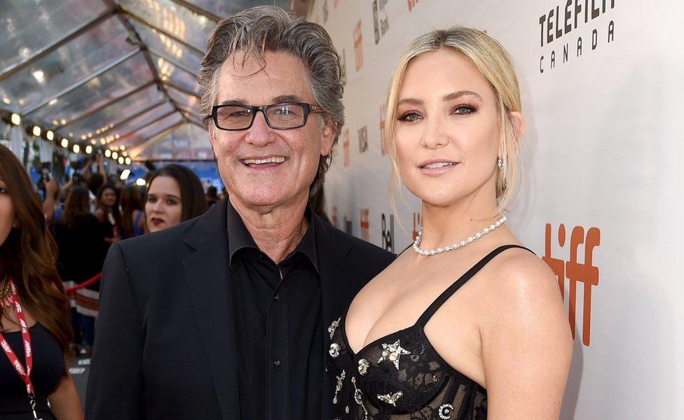 Kurt Russell co-stars with his daughter Kate Hudson