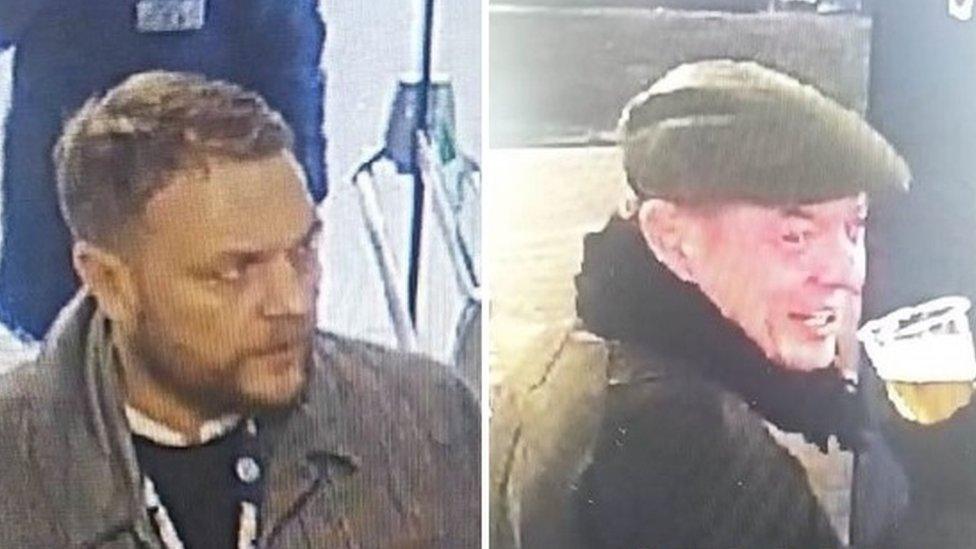 Images released by the Met Police