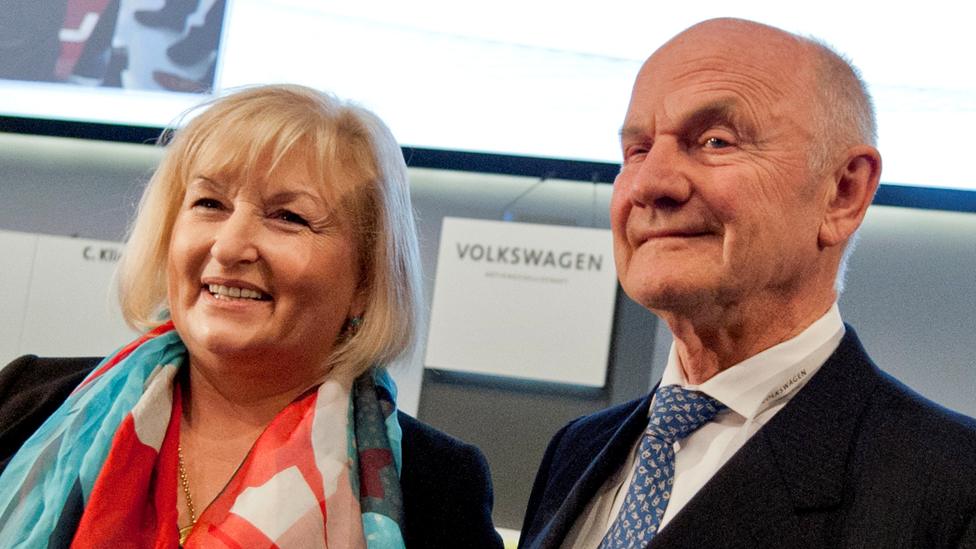 Ursula and Ferdinand Piëch, 19 Aug 12