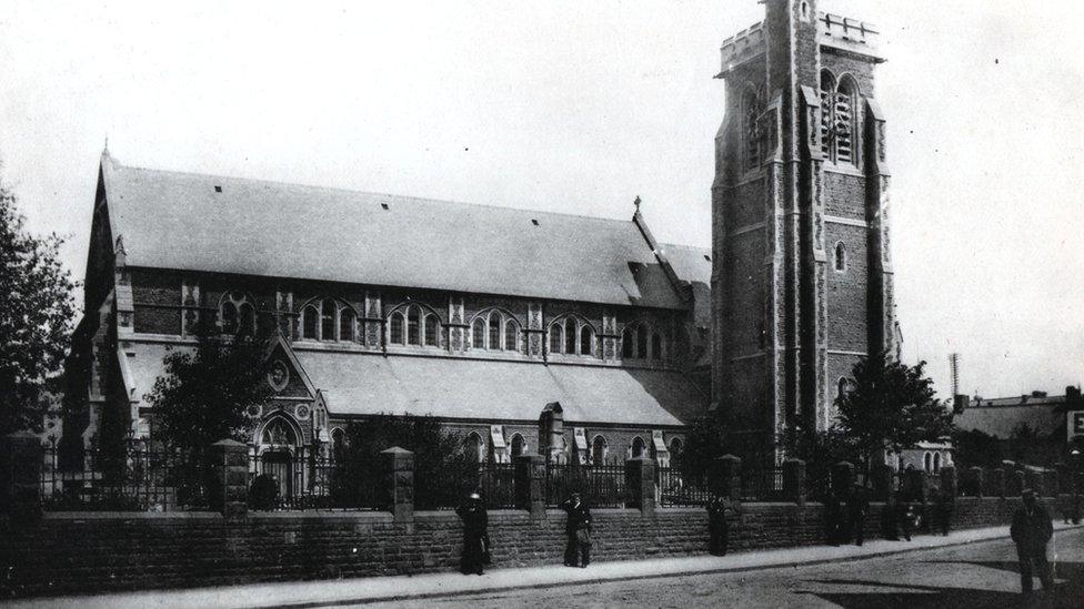 St Mary's in 1900