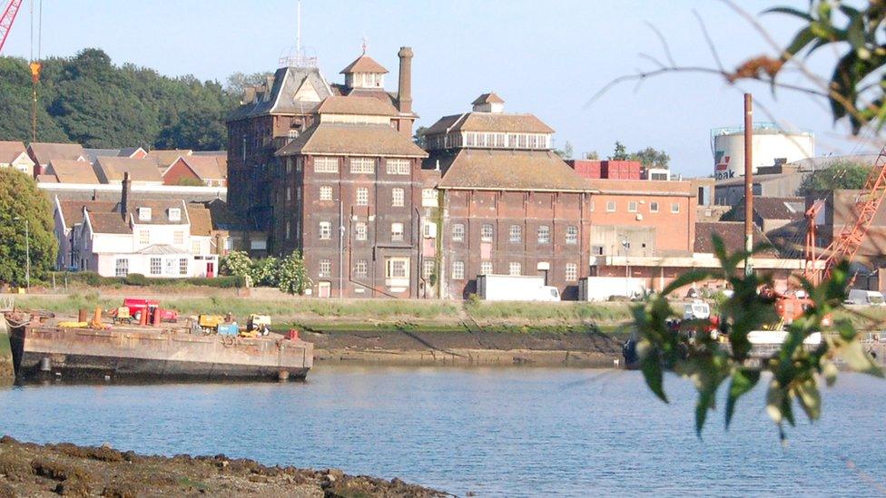 Tolly Cobbold brewery