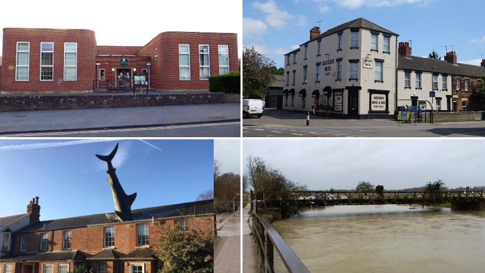 Cowley Library, Westgate Hotel, Headington Shark, Bailey Bridge