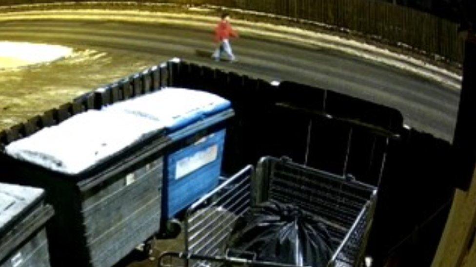 CCTV of Rodrigo Falcon