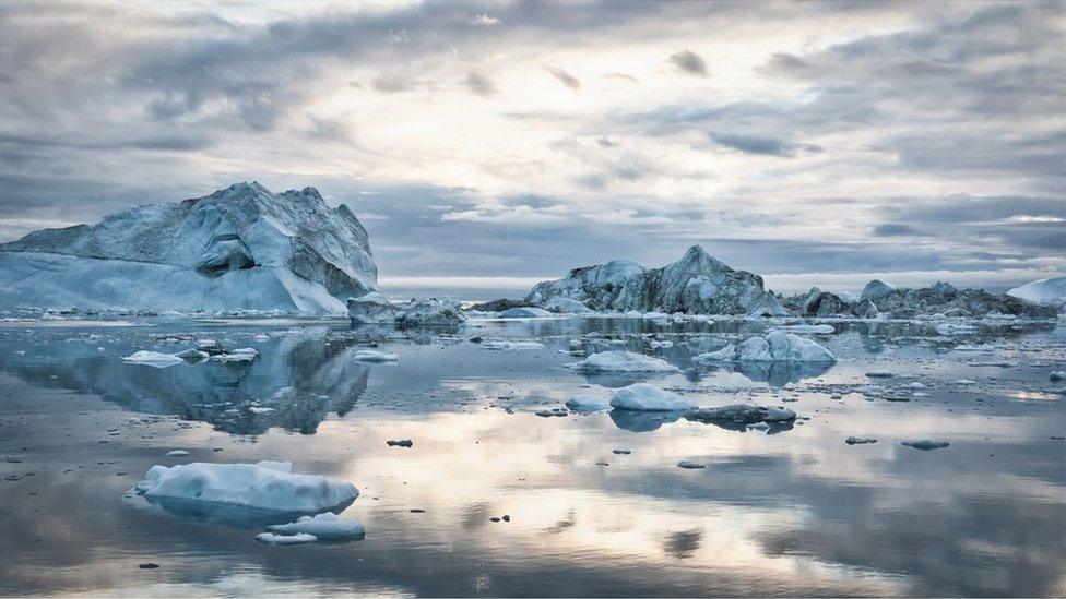 Ice in the Arctic