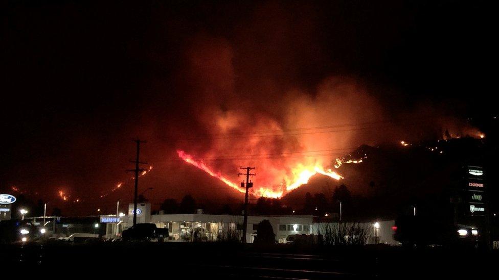 wildfires canada