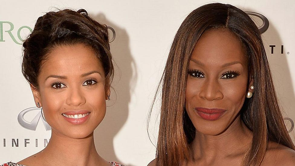 Gugu Mbatha-Raw and Amma Asante