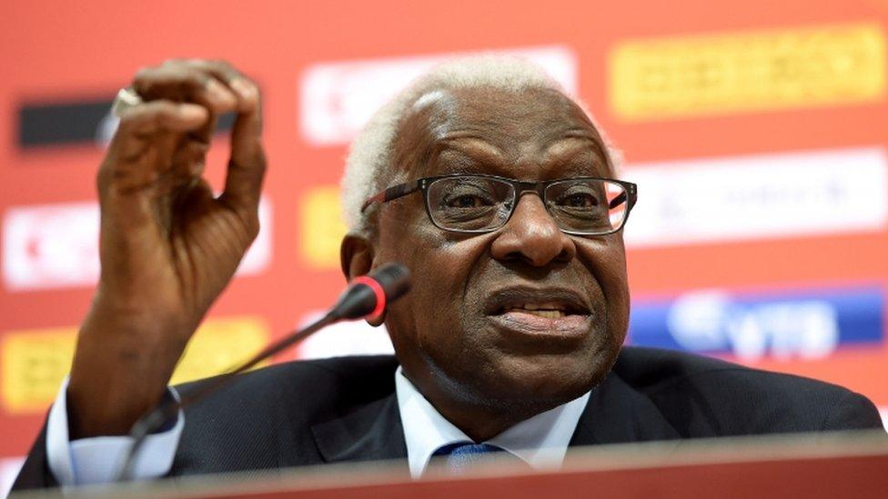 Lamine Diack