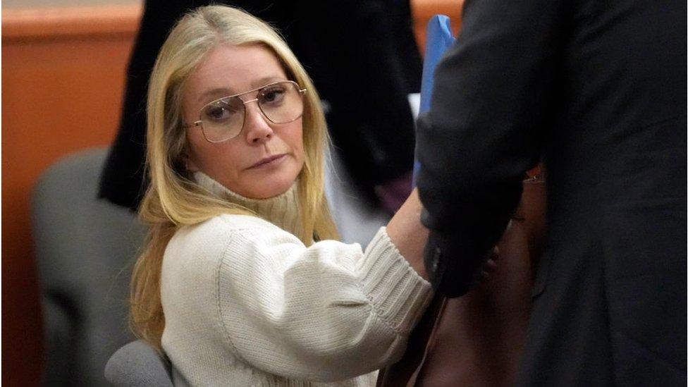 Paltrow in court