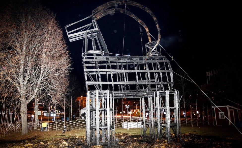 Remains of Gavle Goat, 27 Nov 16