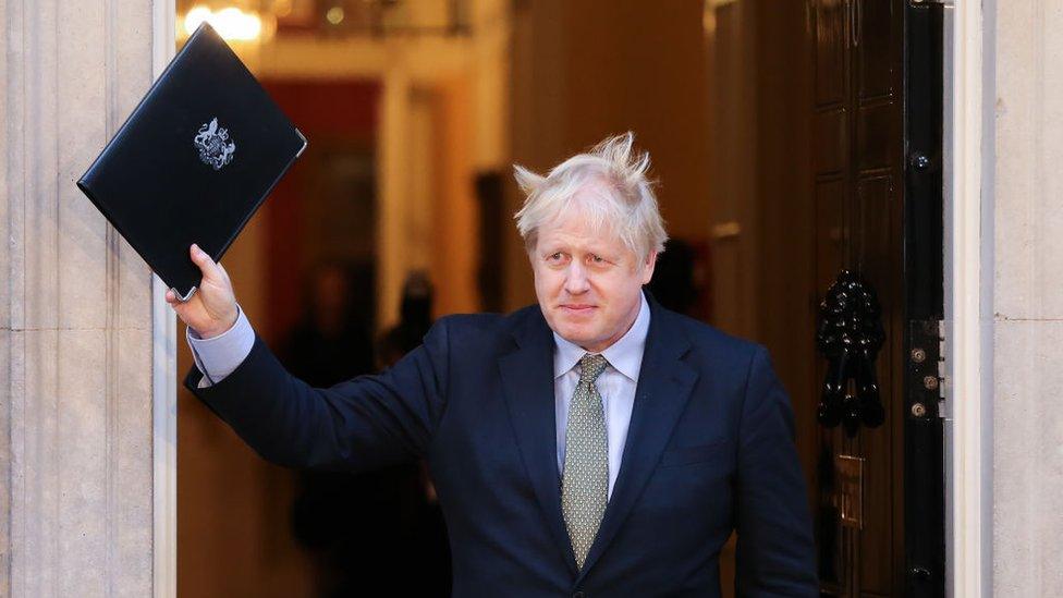 Boris Johnson