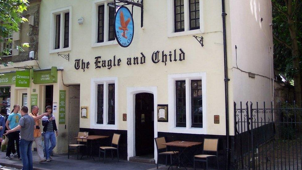 The Eagle and Child