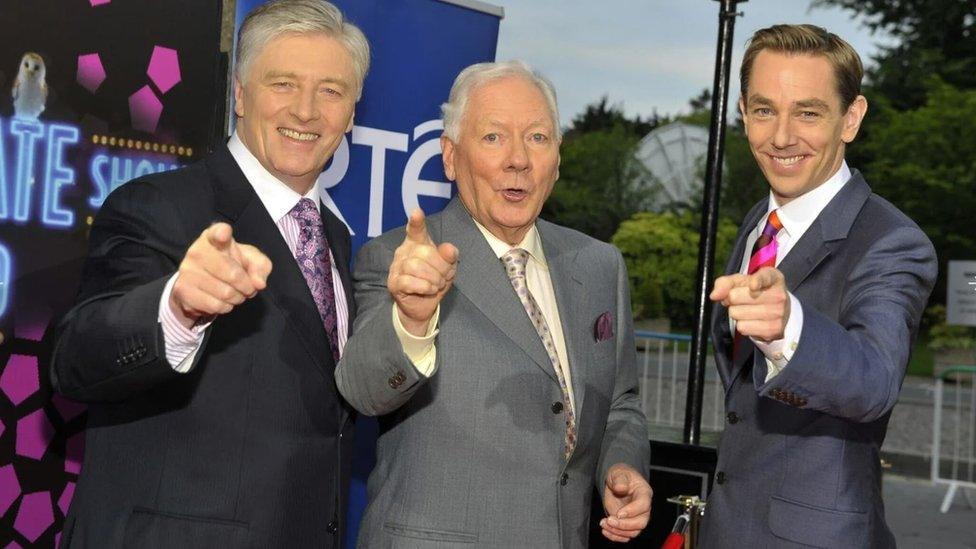 Pat Kenny, Gay Bryne and Ryan Tubridy