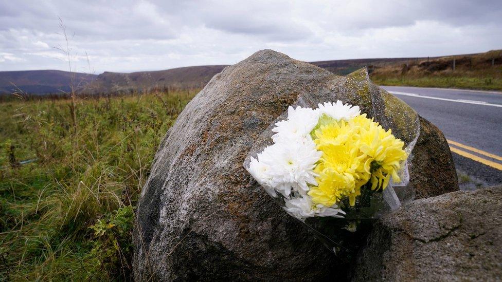 Flowers on Saddleworth Moor