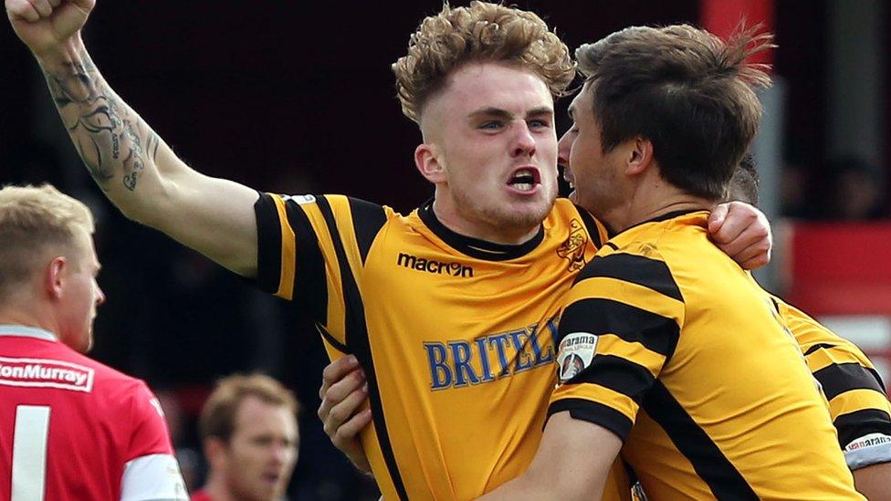 Maidstone celebrate