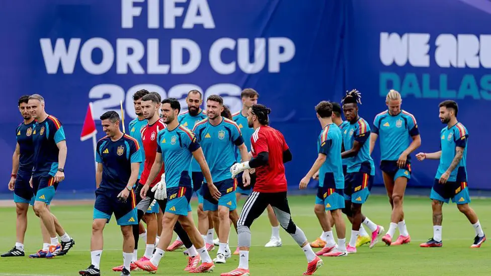 Se cancela el entrenamiento de España antes de la final del Mundial.