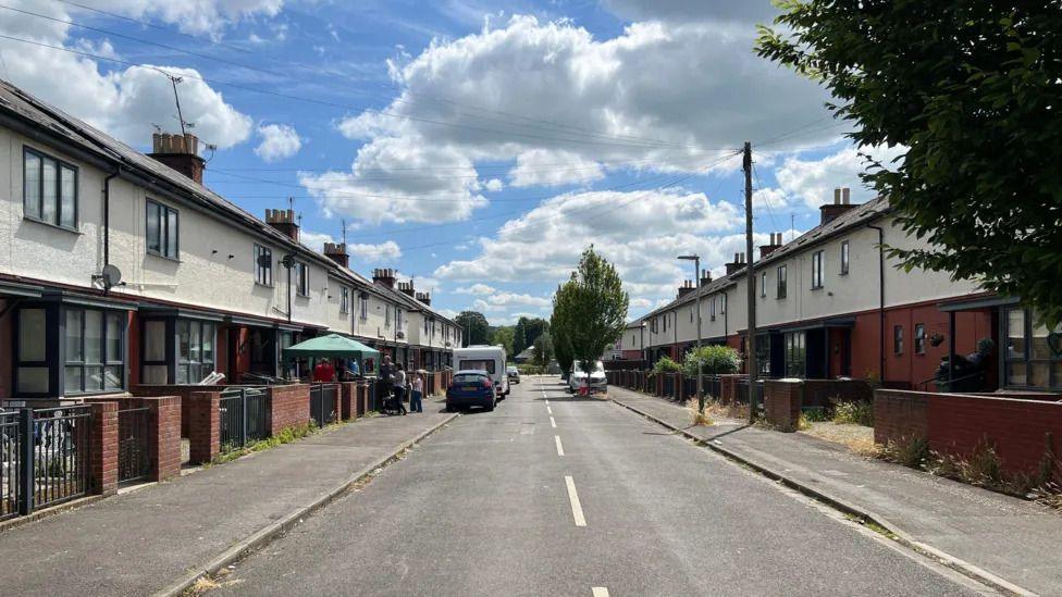 Hesters Way in Cheltenham seen from Google Street View