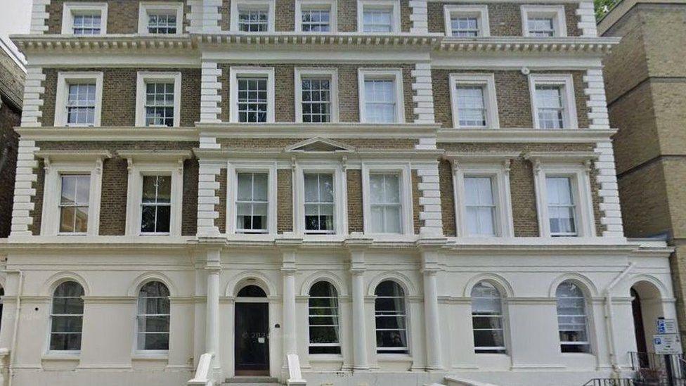 Five storey house on Albert Square, Stockwell