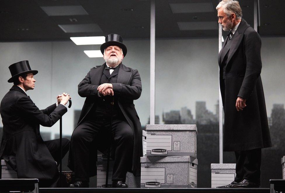 The Lehman Trilogy