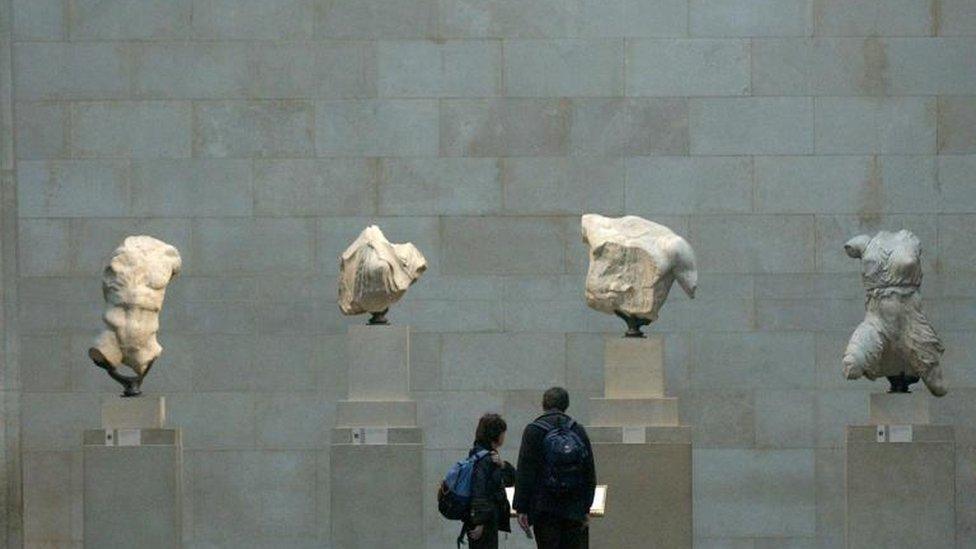 The Parthenon Sculptures in the British Museum