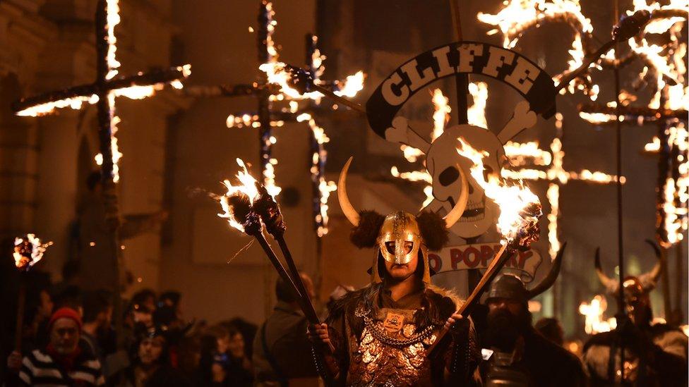 Lewes procession