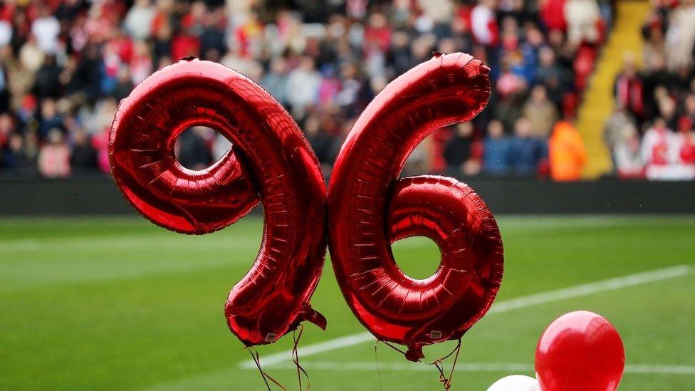 Hillsborough memorial service