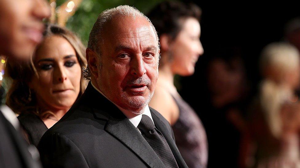 Sir Philip Green