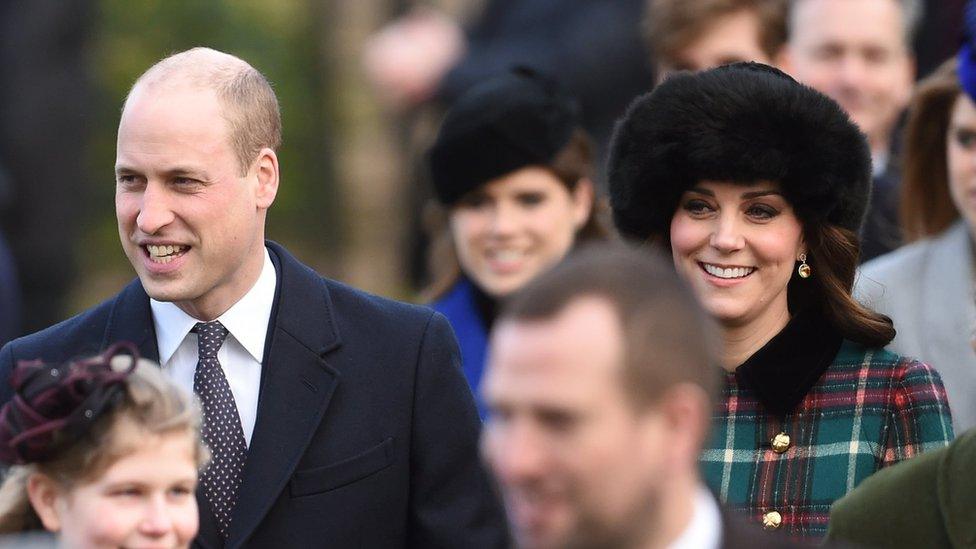 Duke and Duchess of Cambridge