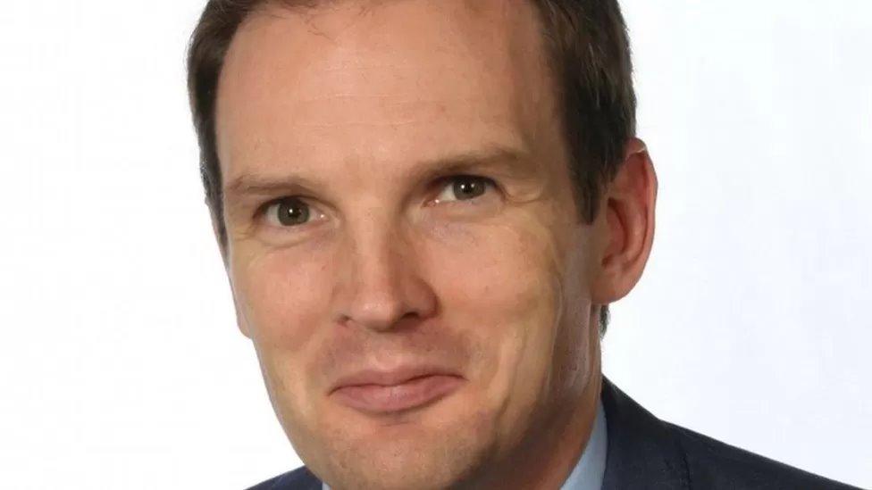 Dan Poulter MP, who has received assurances from HMRC over former Apostle clients