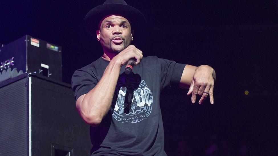 Darryl McDaniels of Run-DMC