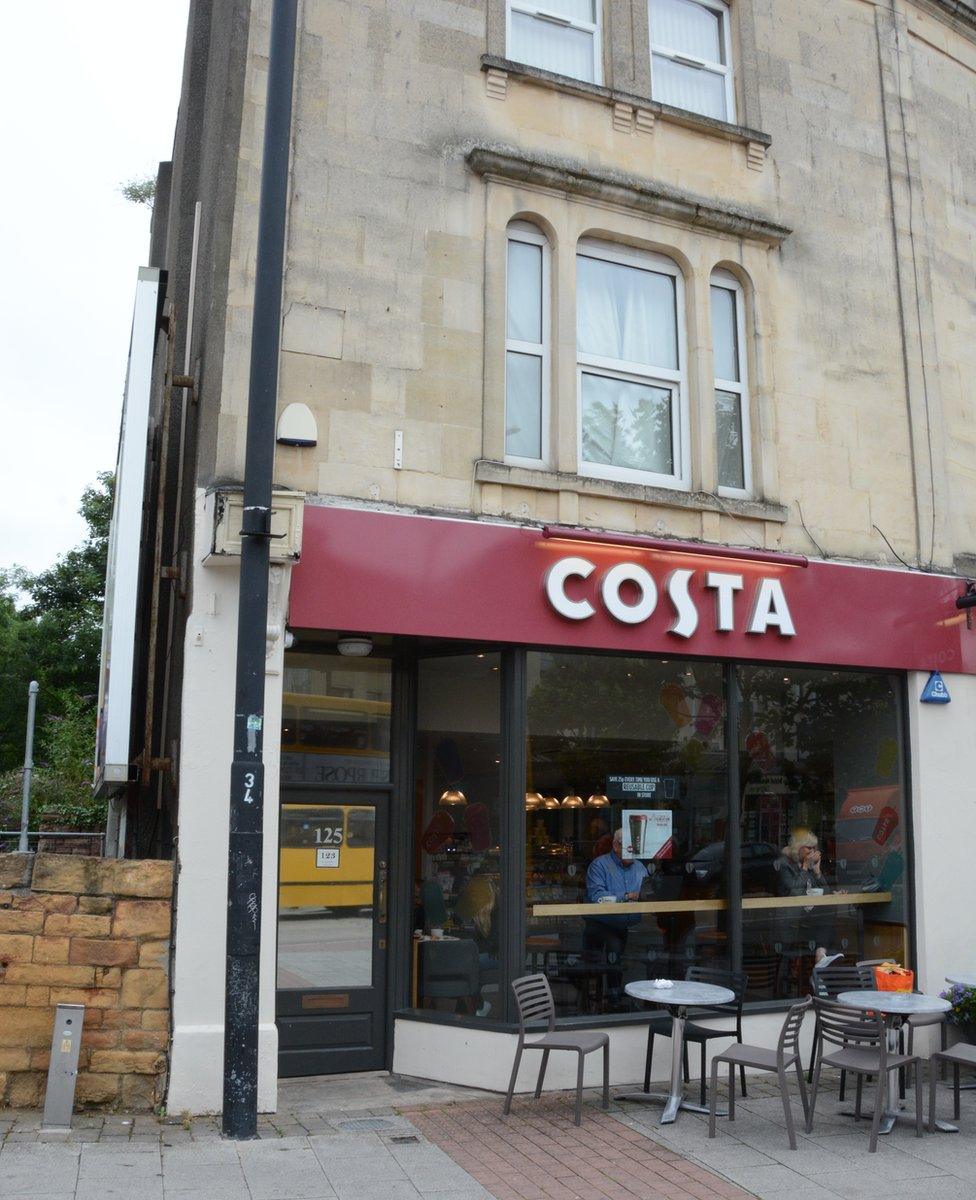 The property used by the gang