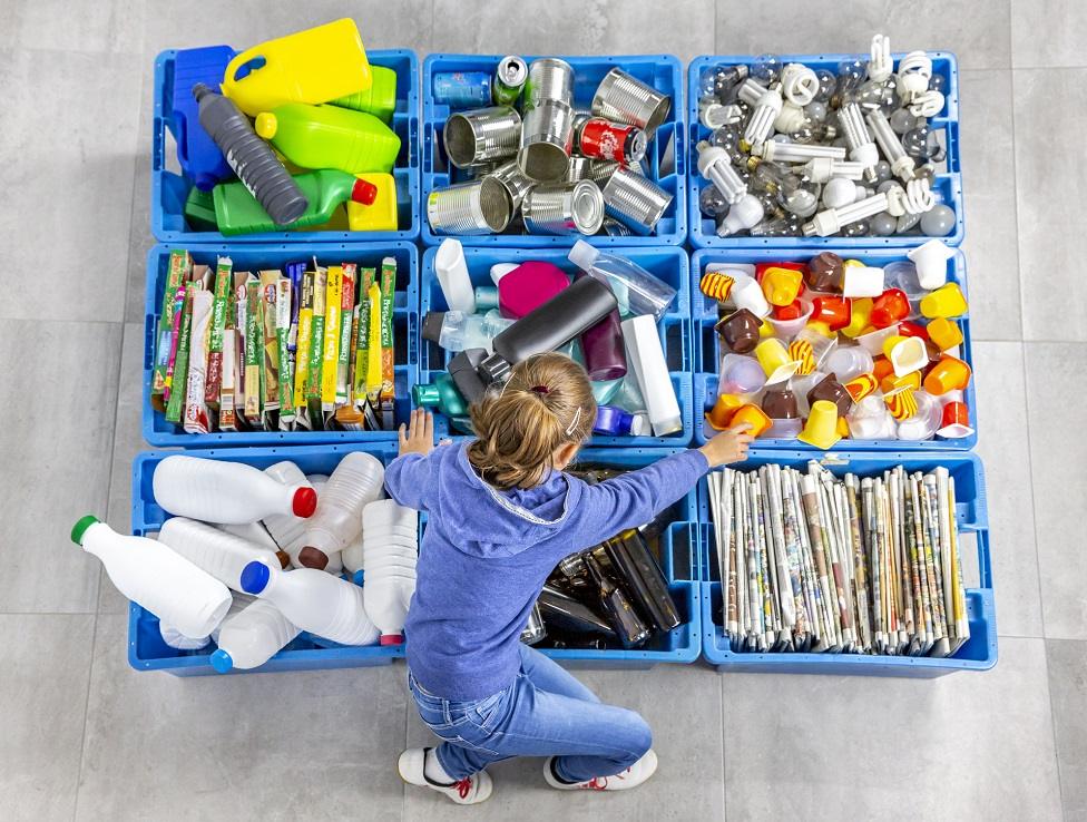 Recycling boxes