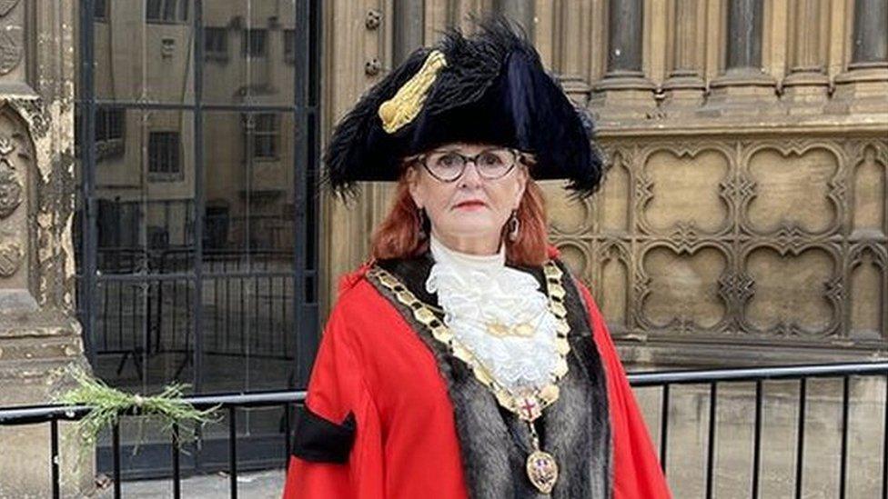 The Right Honourable Lord Mayor of Bristol Councillor Paula O'Rourke