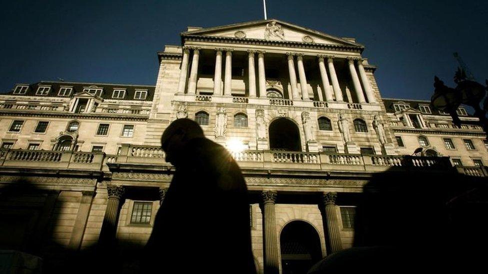 Bank of England building