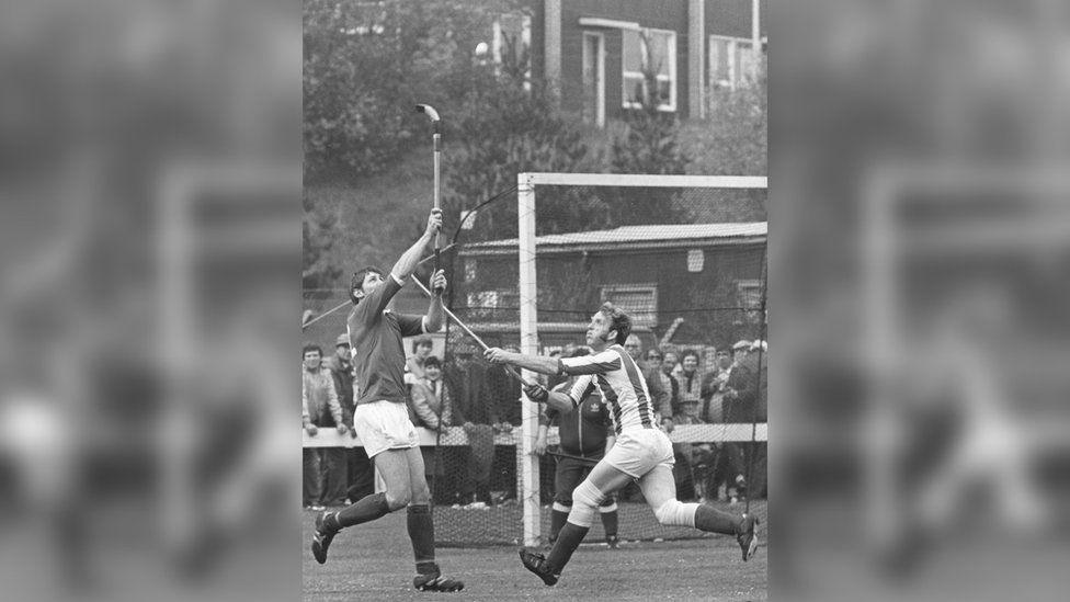 Caol Bhòid is Srath Chura a' strì aig Pàirc a' Chlaiginn.