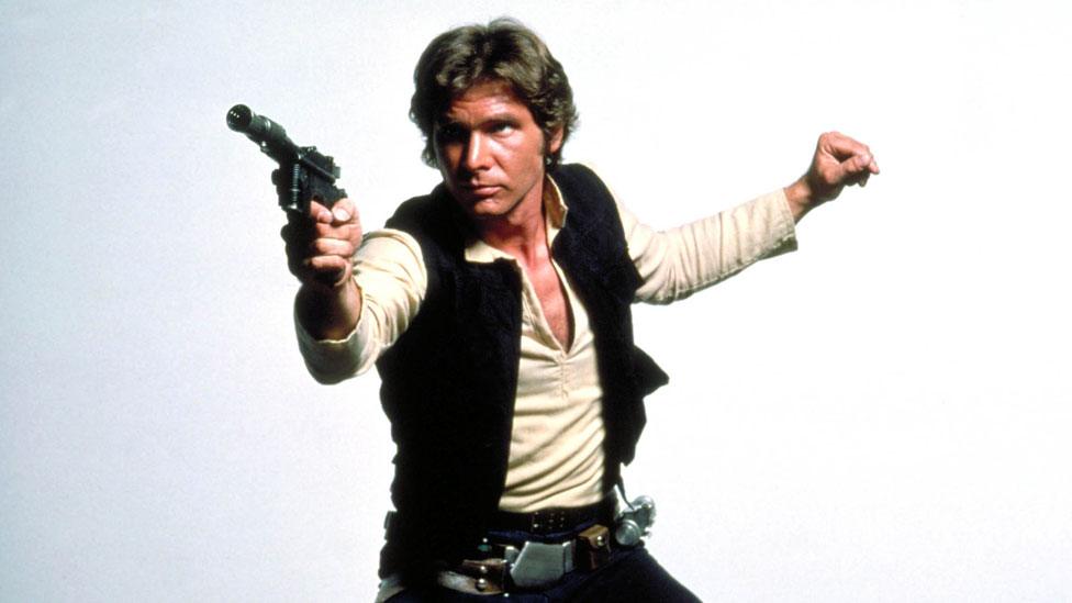 Harrison Ford as Han Solo