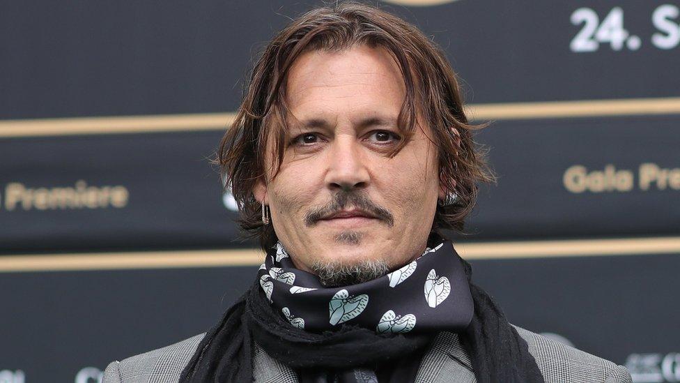 Johnny Depp