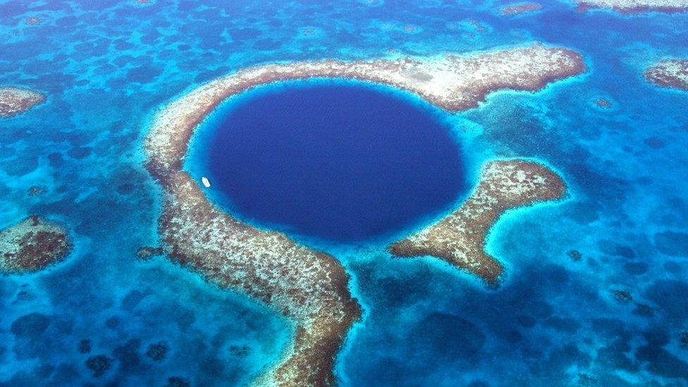 Blue hole