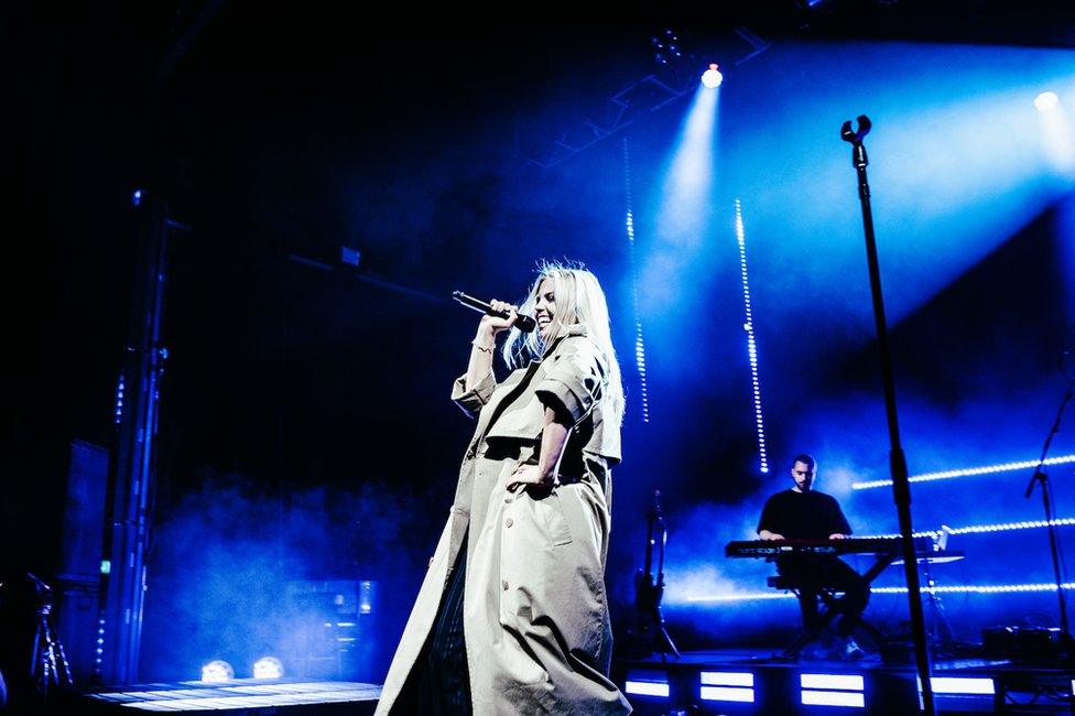 Reneé Rapp at the Kentish Town Forum, January 2023