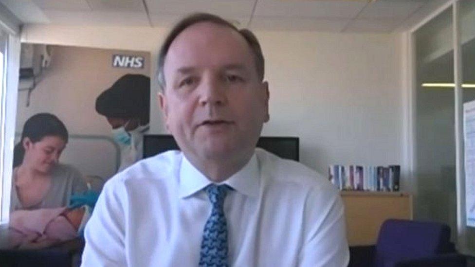 Simon Stevens