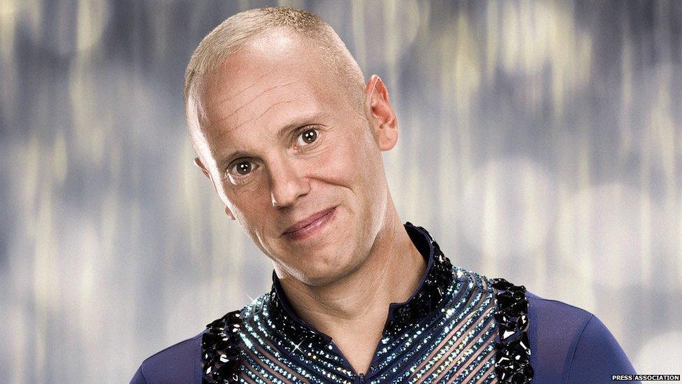 TV Judge Robert Rinder