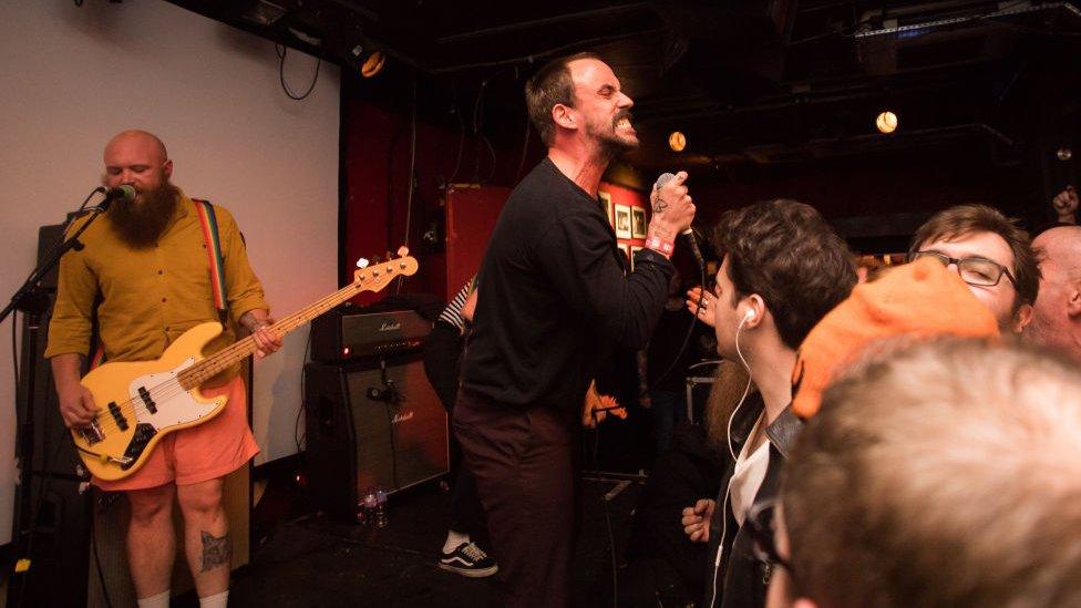 Idles at the 100 Club