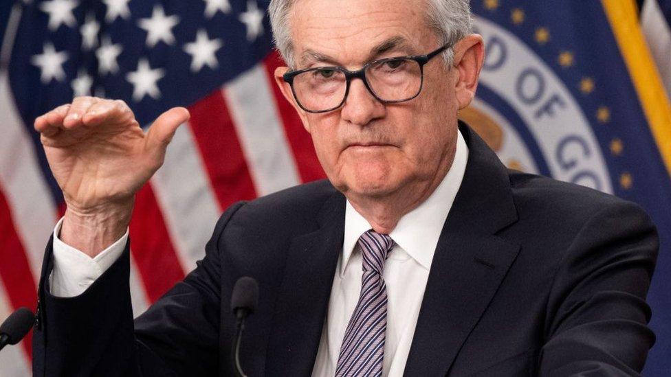 Federal Reserve Chairman Jerome Powell