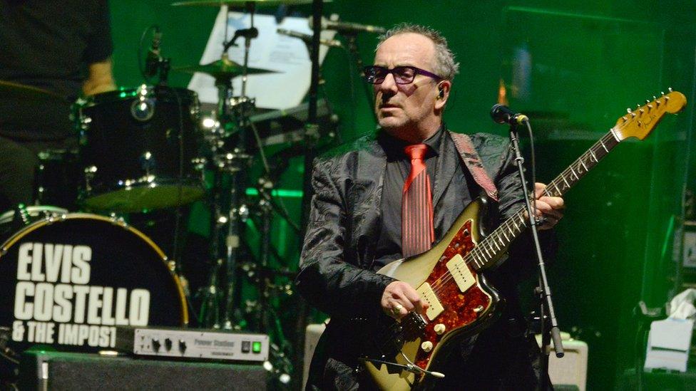 Elvis Costello