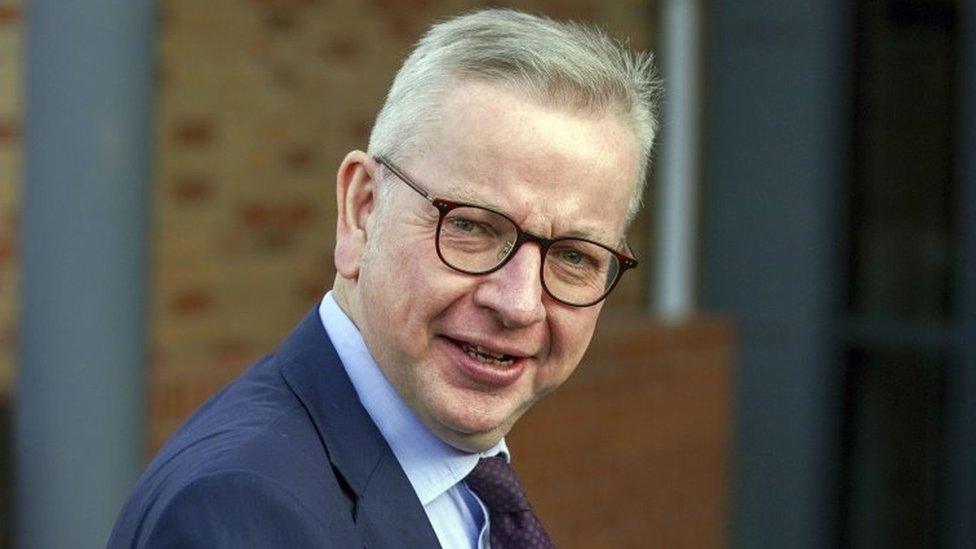 Michael Gove