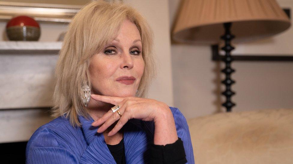 Dame Joanna Lumley