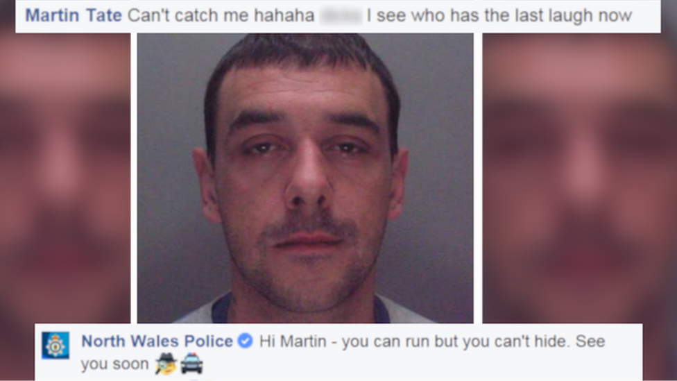 Martin Tate and Facebook comments