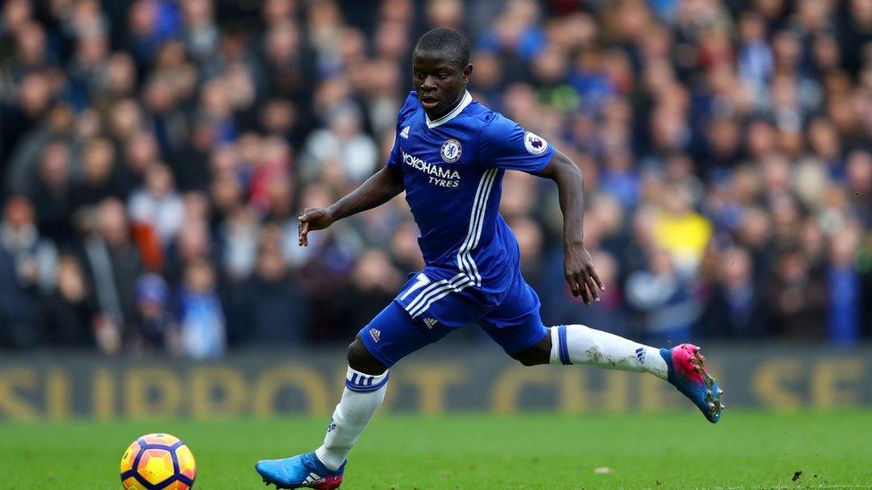 N'Golo Kante