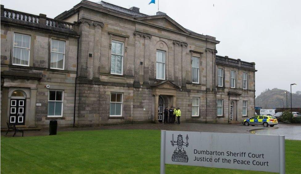 Dumbarton Sheriff Court